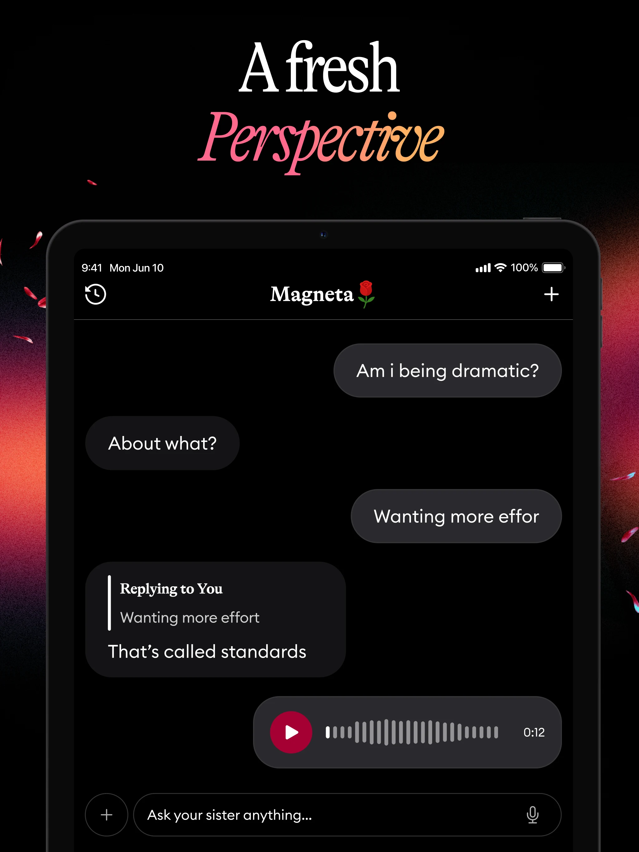 Magneta – Confidence & Clarity screenshot