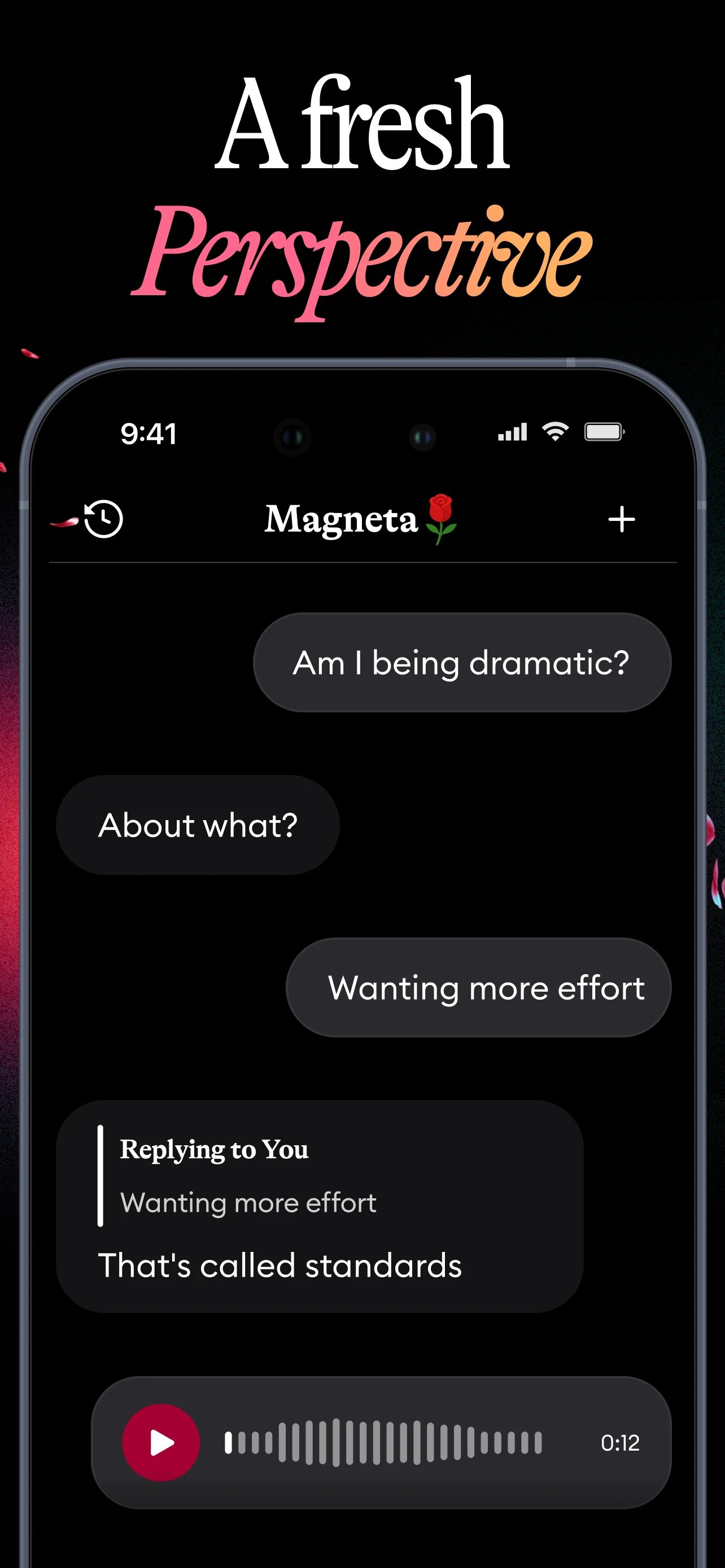 Magneta – Confidence & Clarity screenshot